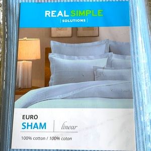Euro Sham NWT